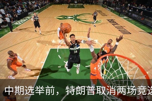 中期选举前，特朗普取消两场竞选活动，转而参加20场在线电话集会
