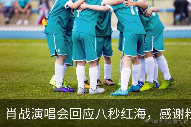 肖战演唱会回应八秒红海，感谢粉丝当年给他惊喜，双向奔赴实锤了