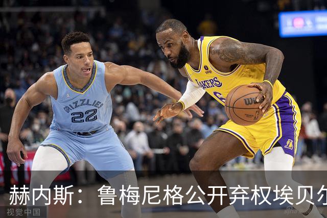 赫内斯：鲁梅尼格公开弃权埃贝尔投票没必要