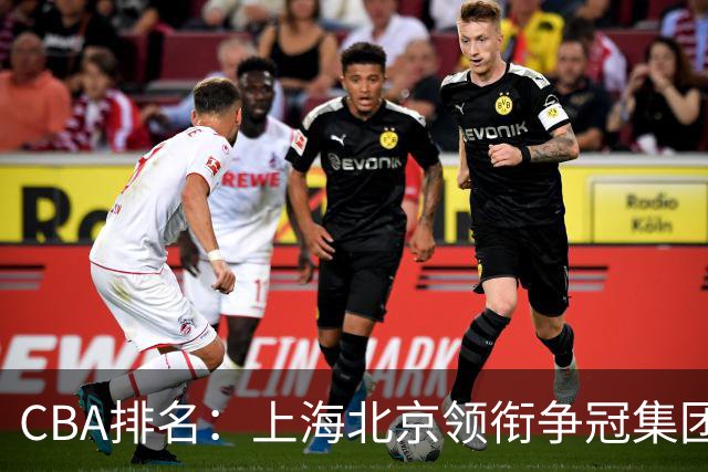 CBA排名：上海北京领衔争冠集团 四川飙升第5 广东一胜难求